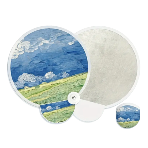 selfie reflector foldable fan
