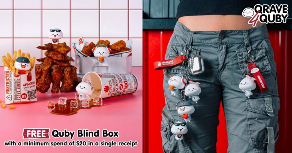 4Fingers-x-Quby-Keychain-Blind-Box