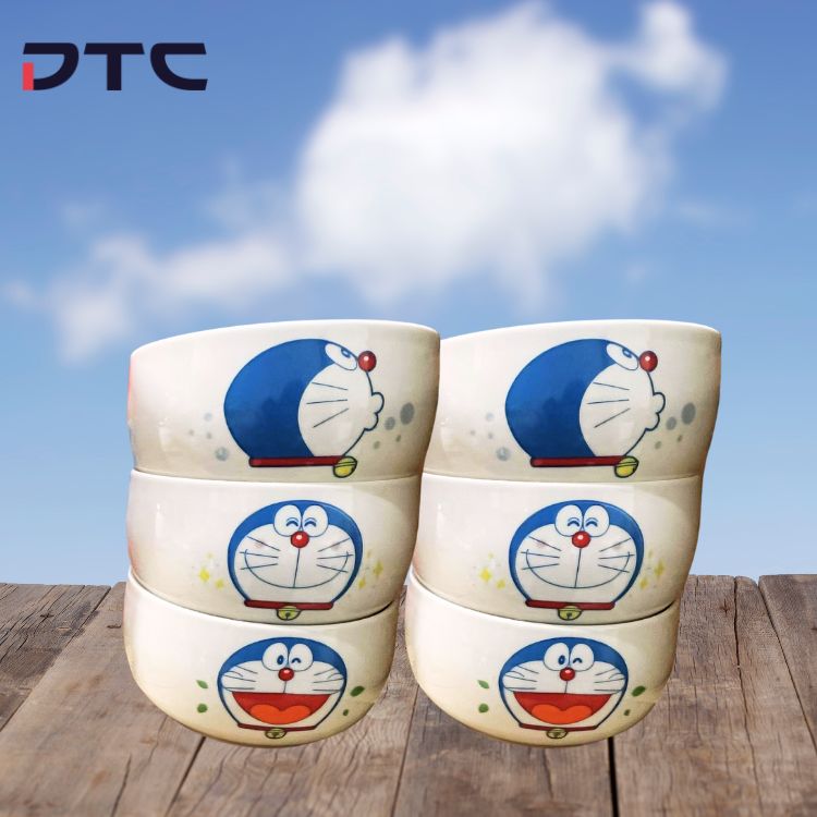 Colgate Doraemon Bowls - 3 designs