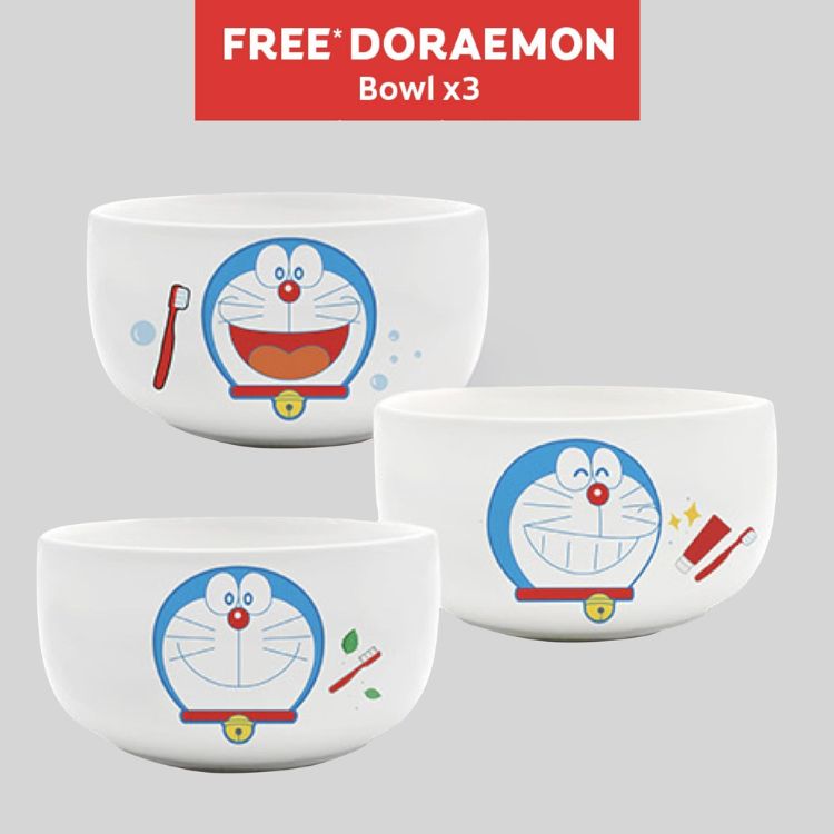 Colgate Doraemon gwp - Shopee MY