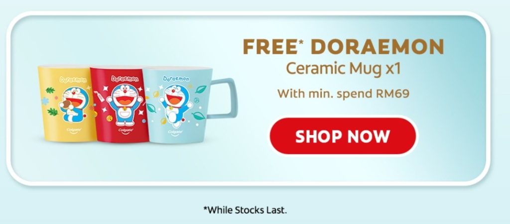 Colgate_x_Dorameon_Ceramic_Mugs_-_Lazada_MY