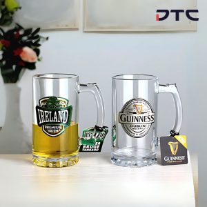 E448-Unique Glass Beer Cup