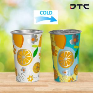 E454-Color Changing Aluminum Cup