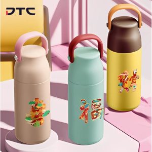 Stainless steel thermal bottle