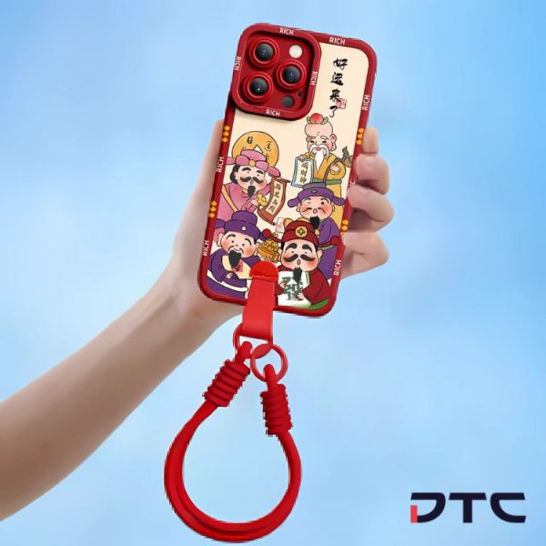 Adjustable Crossbody Phone Case
