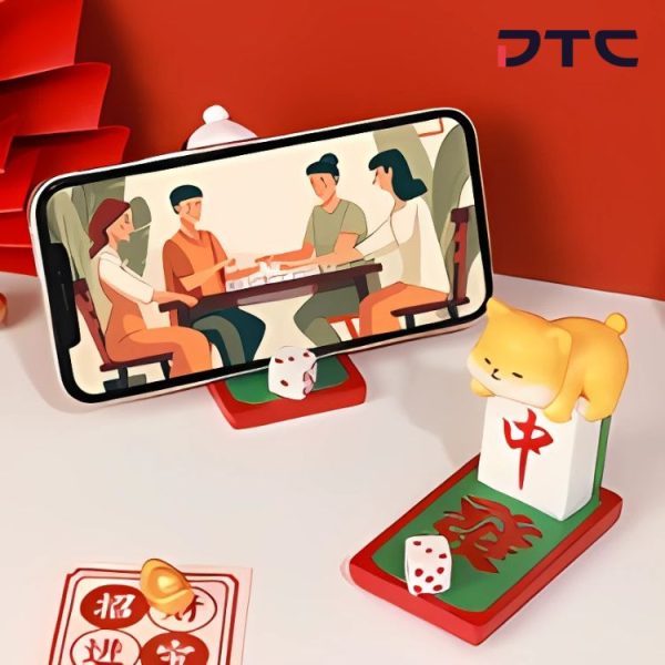 Mahjong Phone Holder - Image 2