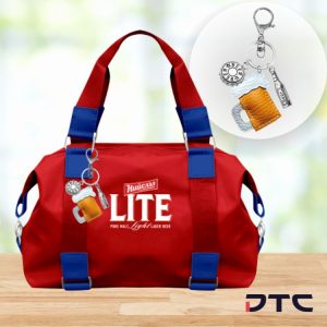 Travel Bag with Charm