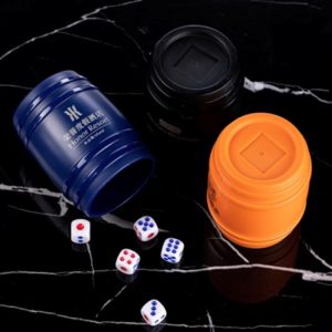 Beer Barrel Dice Cup