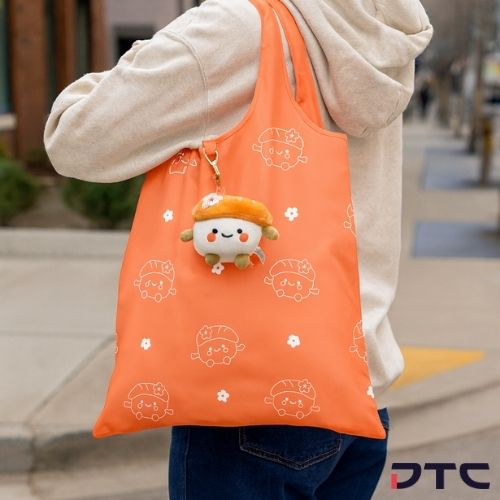 Guardian Plushie with Bag - Sushie-chan Japan design