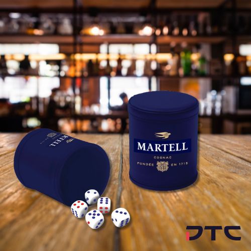 Martell custom Balut dice set