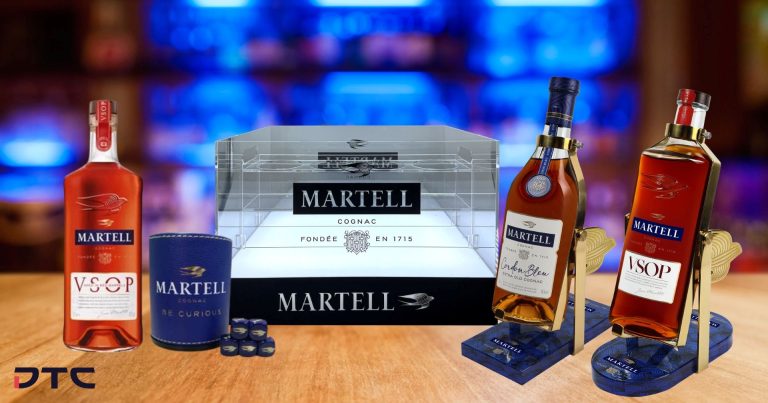 Martell Custom POSM & Promotional Merchandise