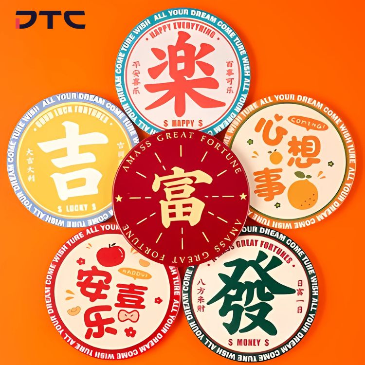 Prosperity coasters