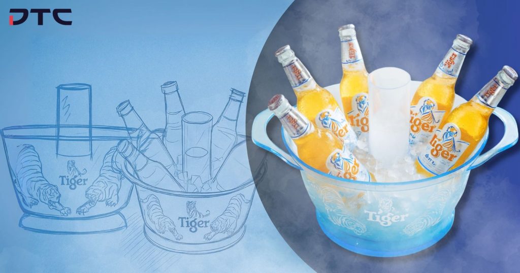 Tiger Crystal Coldpot