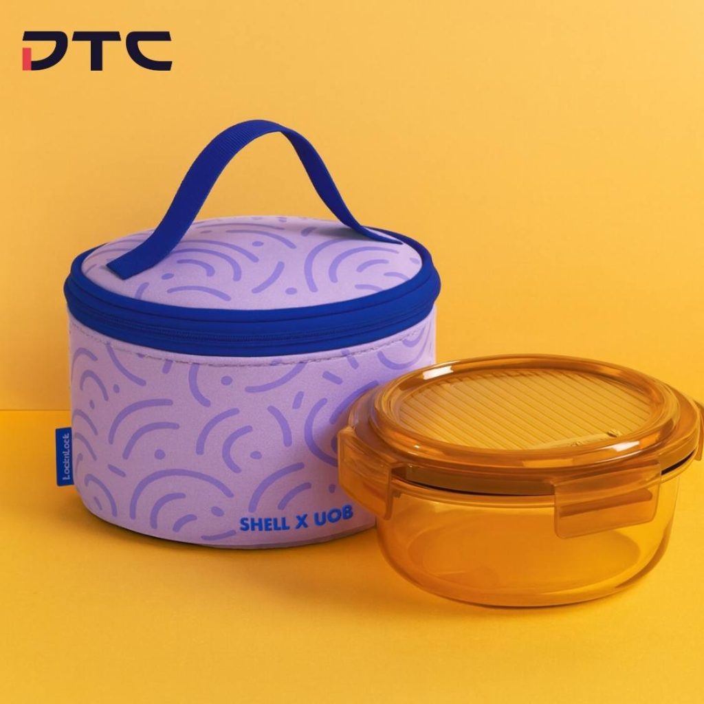 Shell x UOB LocknLock redemption gifts by DTC World