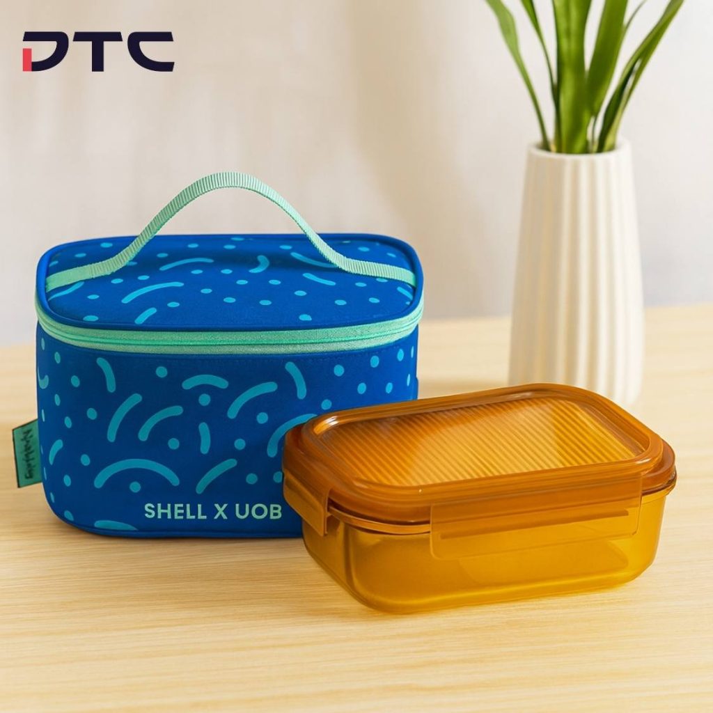 Shell x UOB LocknLock redemption gifts by DTC World