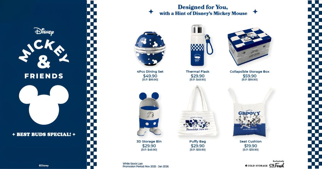 DTC World Disney Mickey & Friends licensed lifestyle merchandise