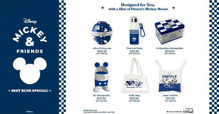 DTC World Disney Mickey & Friends licensed lifestyle merchandise