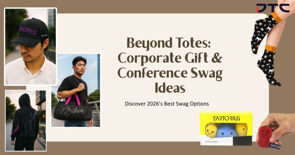 Corporate Gift and Company Swag ideas for 2026