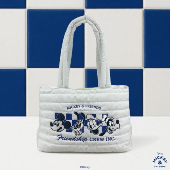 Disney Mickey and Friends Puffy Bag by DTC World