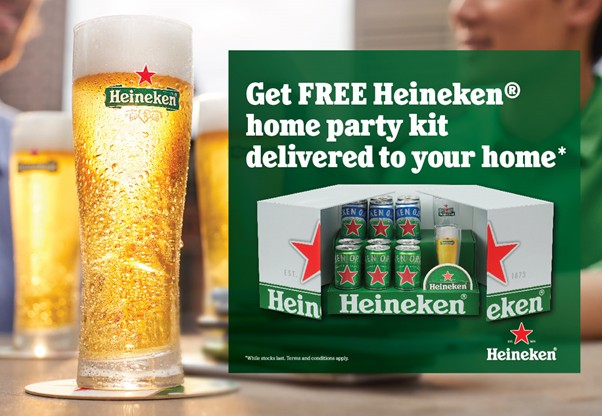 Heineken Home Party Kit