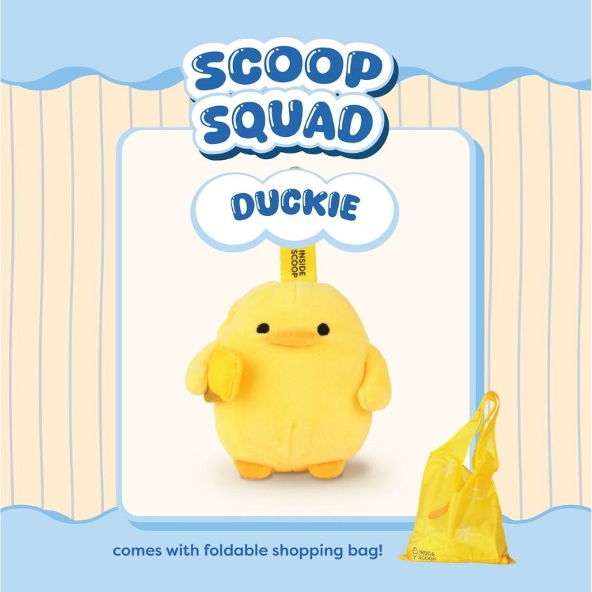 Inside Scoop Duckie Plushie