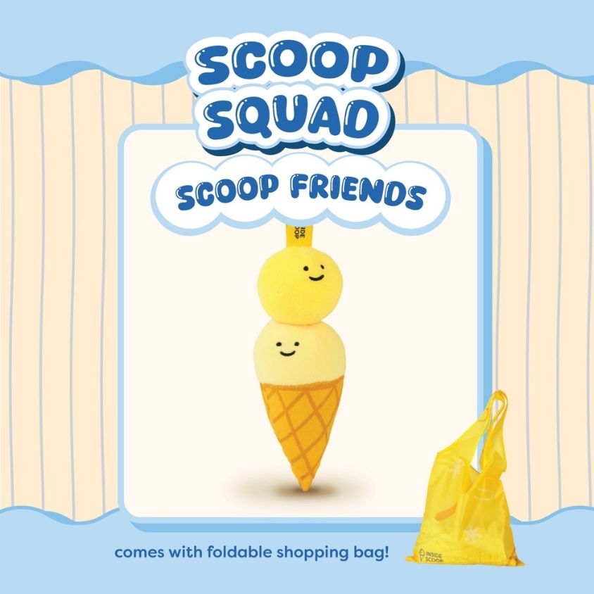 Inside Scoop Scoop Friends Plushie