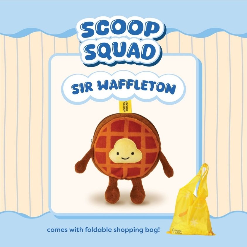 Inside Scoop Sir Waffleton Plushie