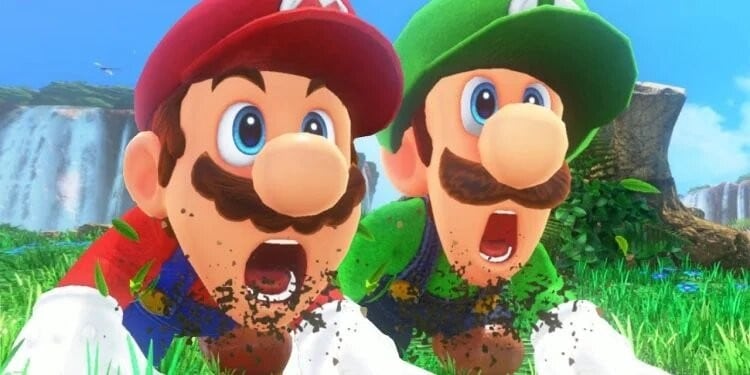 Mario and Luigi