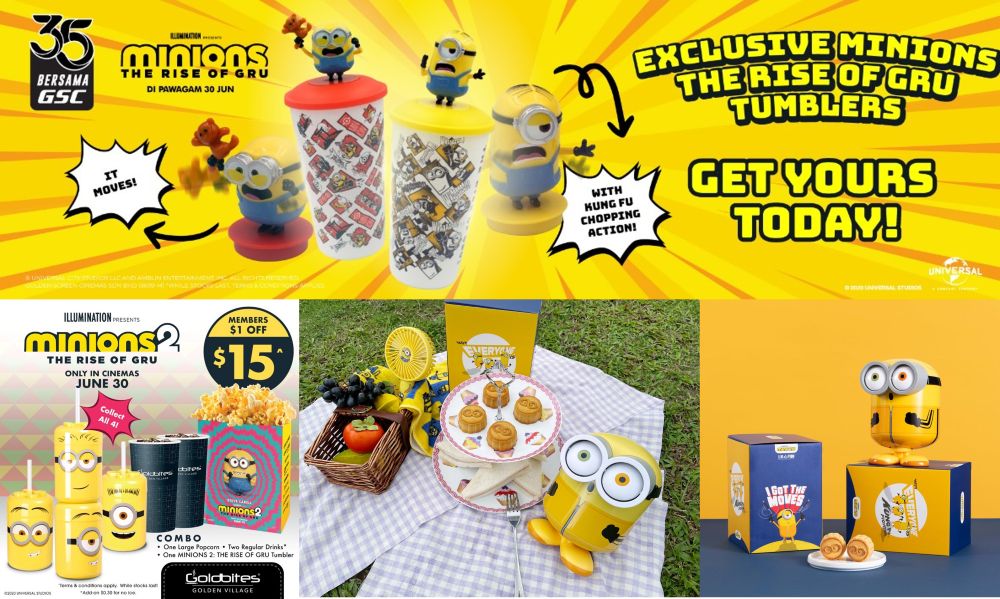 Minions licensed character merchandise