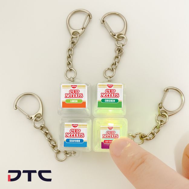 Nissin Cup Noodles clickers