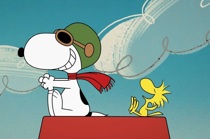 Snoopy and Woodstock
