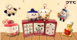 The Laughing Cow Blind Box Keychain Plushies showcase