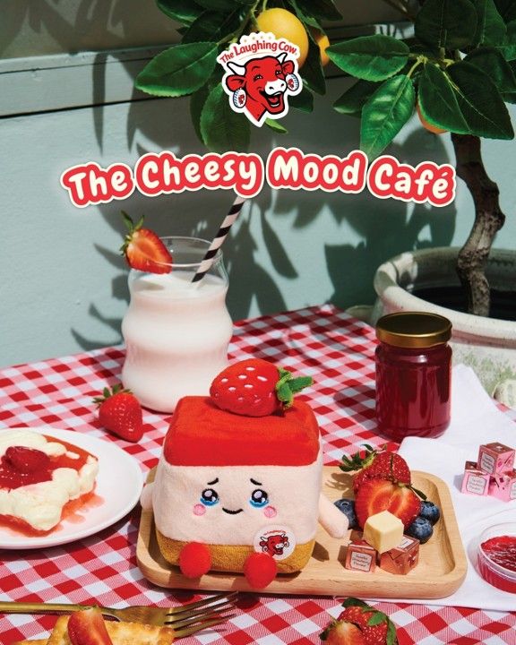 The Laughing Cow Malaysia - social media post on Cry Berry