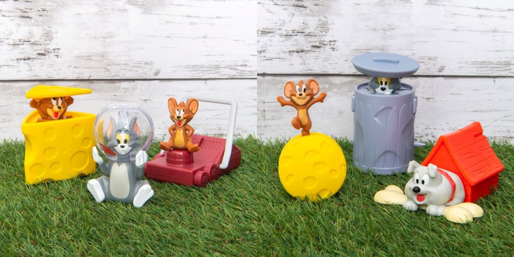 Tom & Jerry from McDonald's