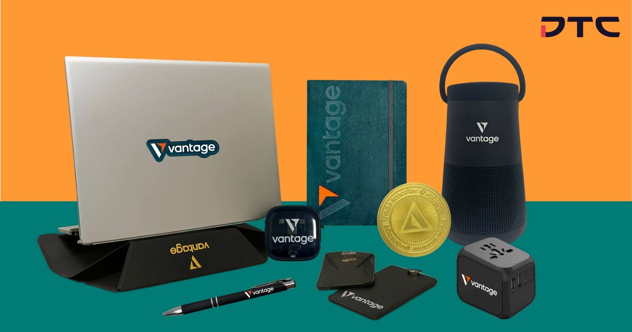 Vantage Markets merchandise webshop and global corporate gift fulfilment by DTC World Malaysia