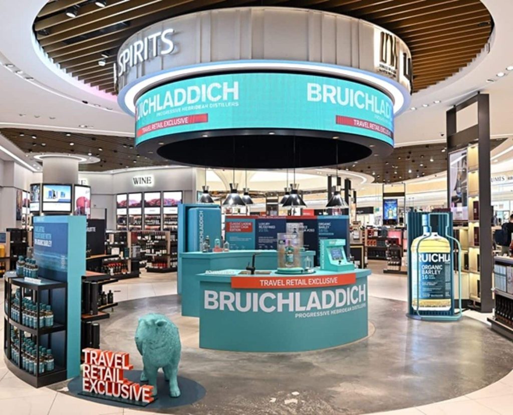 Bruichladdich Travel Retail Exclusive at Singapore Changi Airport