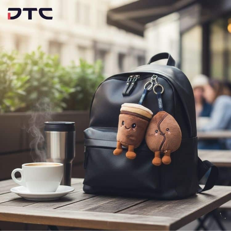 De'Longhi plushies - customised by DTC World for De'Longhi Malaysia