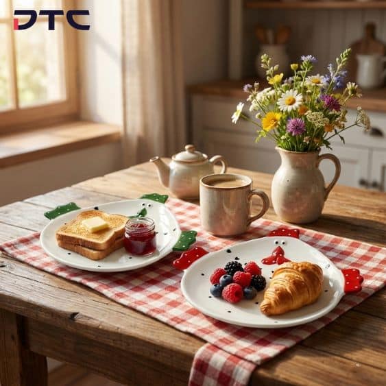 Knorr chicken plates lifetysle photo