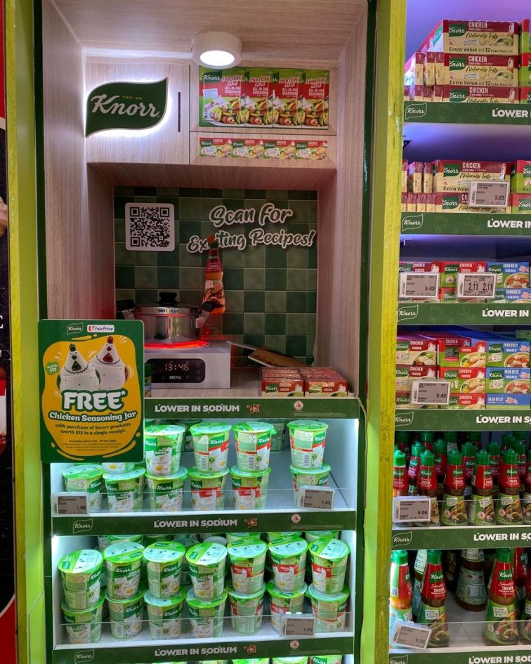 Knorr chicken seasoning jars gwp at FairPrice