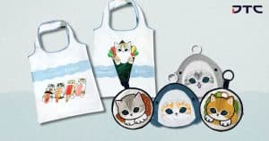 Sushi Tei Mofusand promotional collectible by DTC World