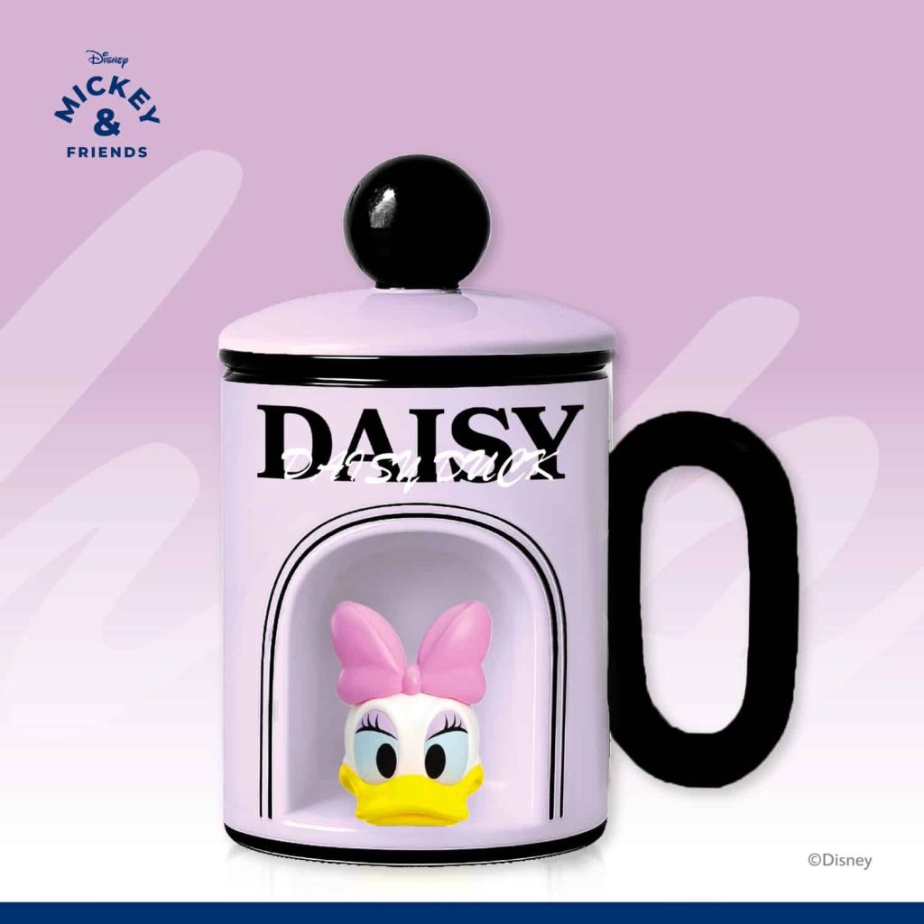 Daisy Duck collectible mug Disney licensed drinkware Singapore