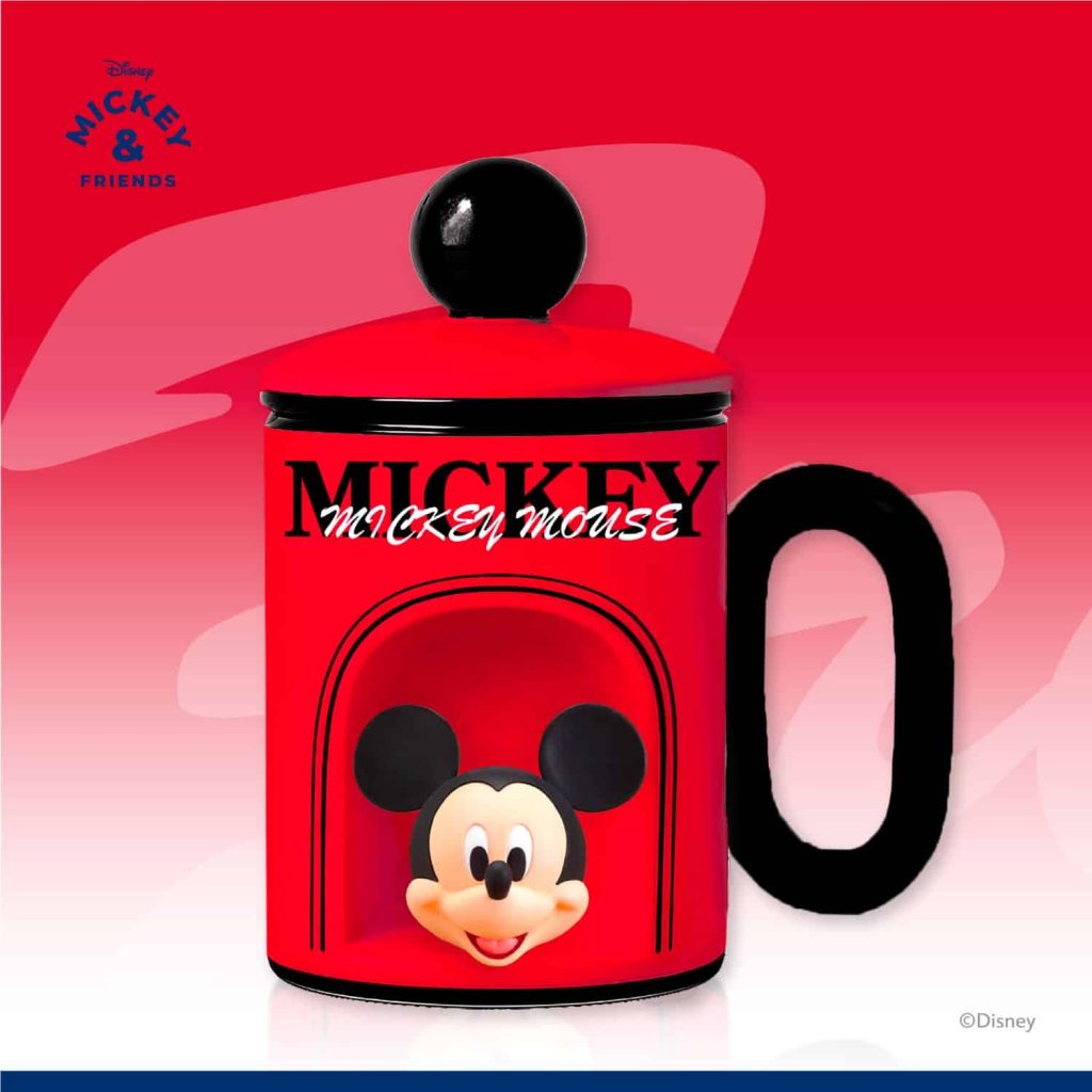 Mickey Mouse collectible mug Disney Cold Storage promotion