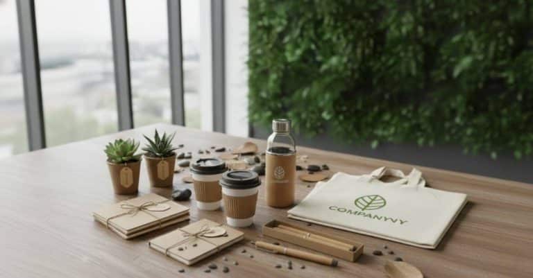 Eco-chic audio meets everyday utility in sustainable gift ideas that connect your audience with your brand.