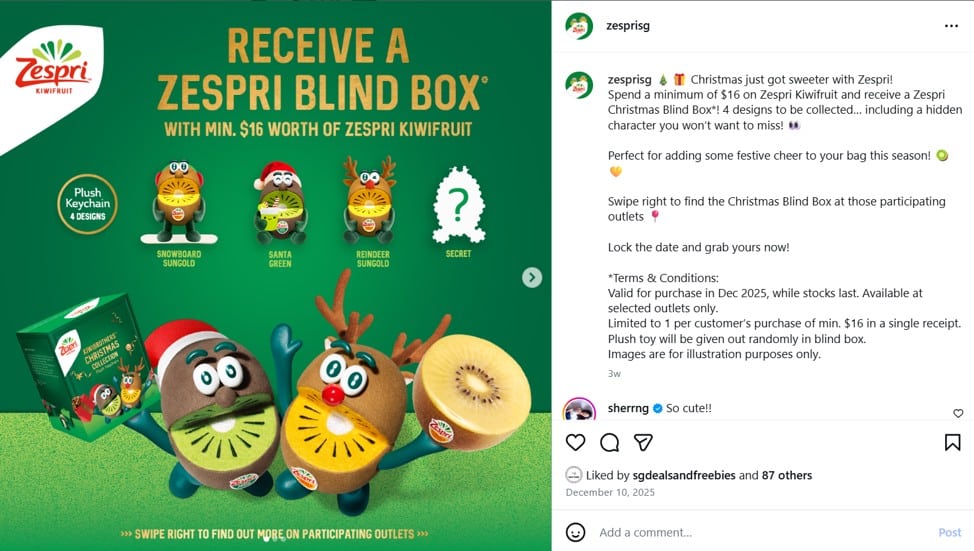 Christmas custom plush keychains developed for seasonal retail campaigns