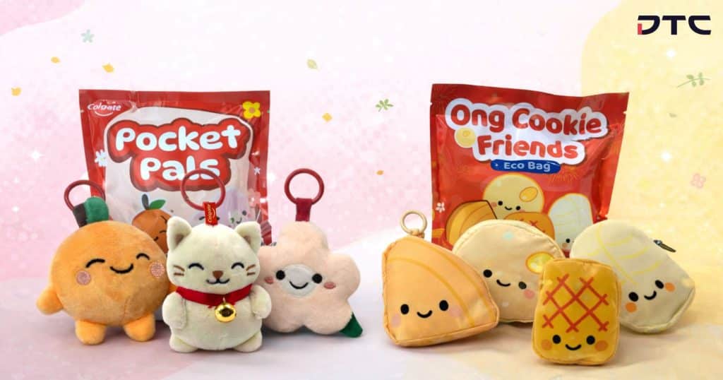 Colgate Malaysia CNY 2026 blind bag plush and eco-bag campaign merchandise