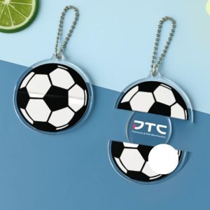 Custom Pull-Out Acrylic Keychain