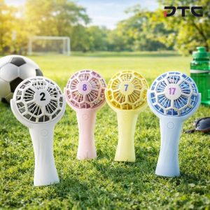 Portable Fan designed like soccer ball