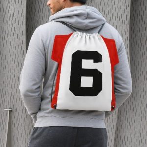Jersey Drawstring Bag