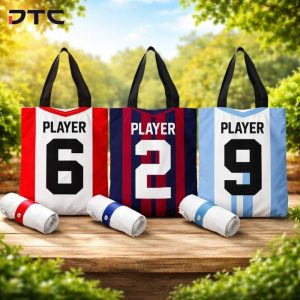 Jersey Player Foldable Bag