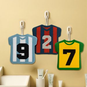 Jersey Shaped Kitchen Hand Towel